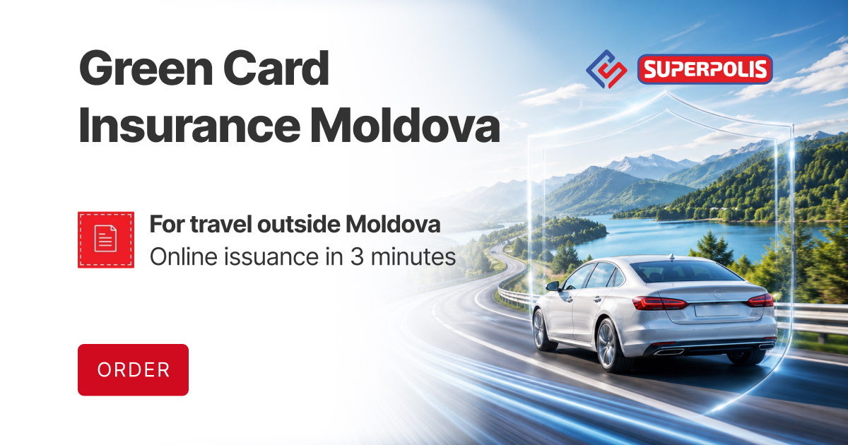 Verda Insurance Green Card Insurance in Moldova – Order Online | Superpolis
