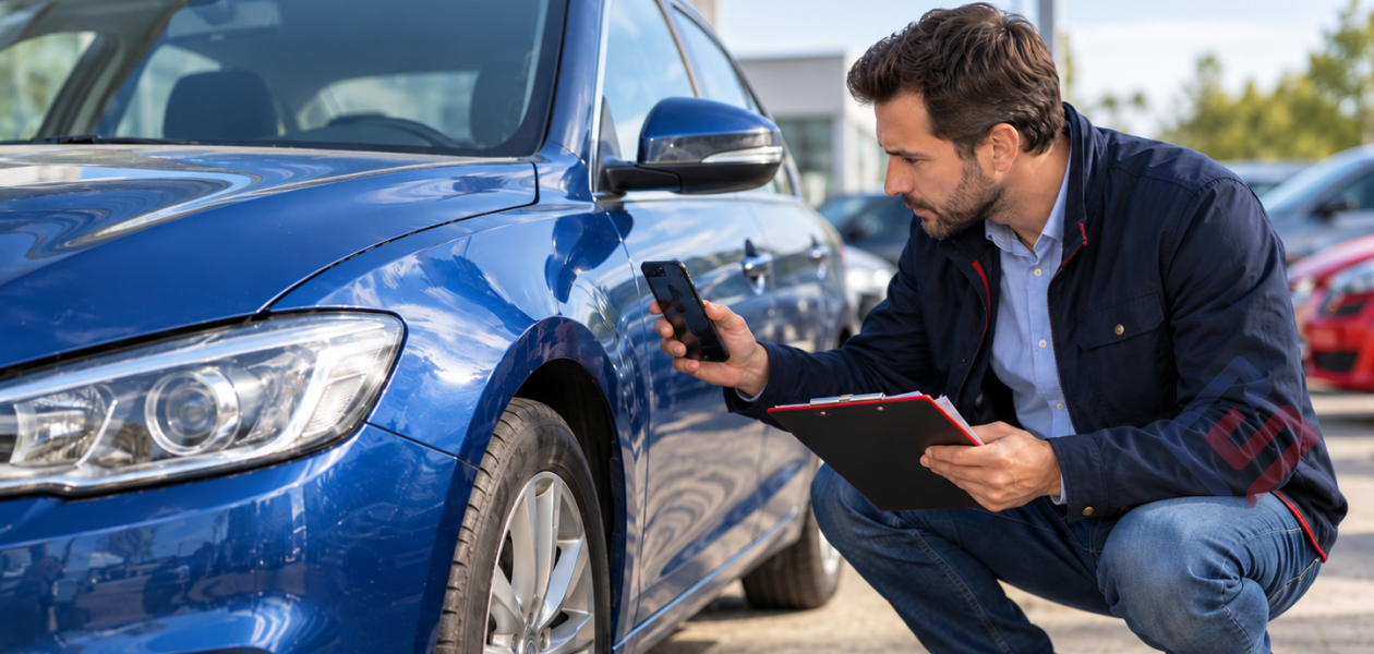Inspectarea automobilului înainte de încheierea CASCO: verificarea stării, daunelor existente și particularităților unui automobil rulat înainte de asigurare.