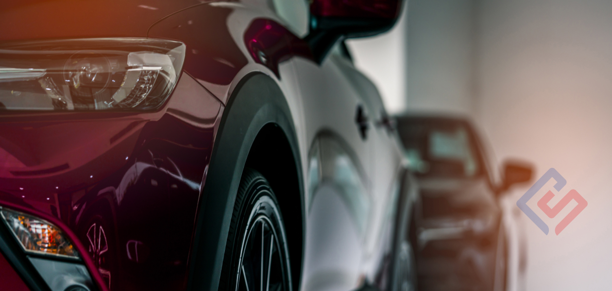 New cars in a showroom — how the make and age of a vehicle affect CASCO insurance costs in Moldova