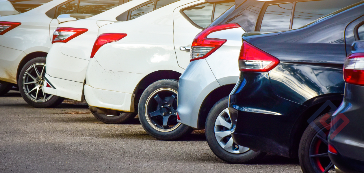 Cars parked in a lot — risks covered by CASCO insurance in Moldova: theft, damage and other unexpected situations